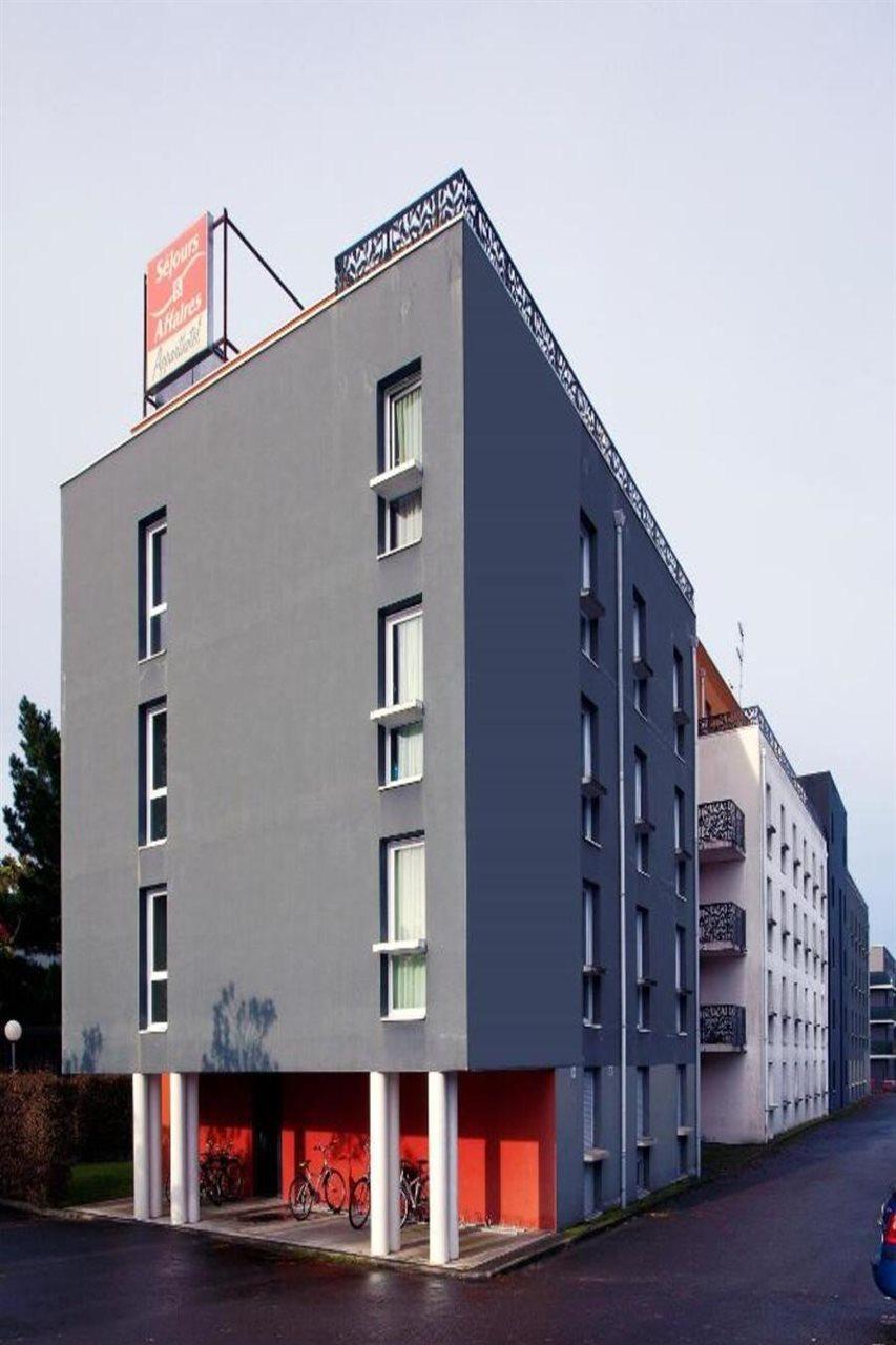 Sejours & Affaires Nantes La Beaujoire Aparthotel ภายนอก รูปภาพ