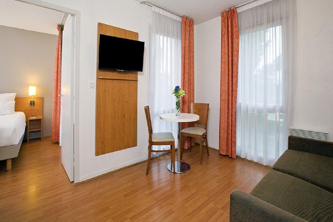 Sejours & Affaires Nantes La Beaujoire Aparthotel ภายนอก รูปภาพ
