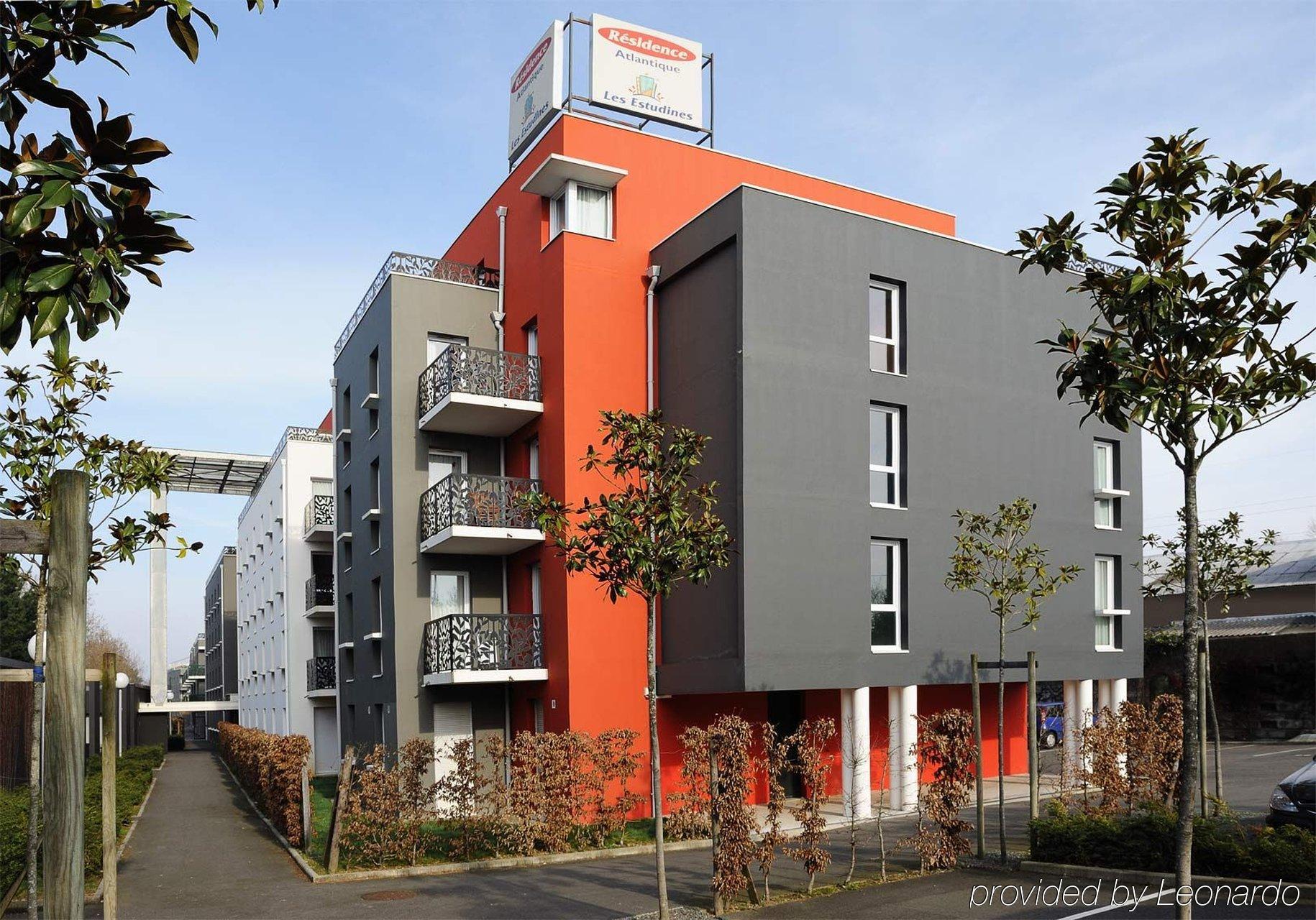 Sejours & Affaires Nantes La Beaujoire Aparthotel ภายนอก รูปภาพ