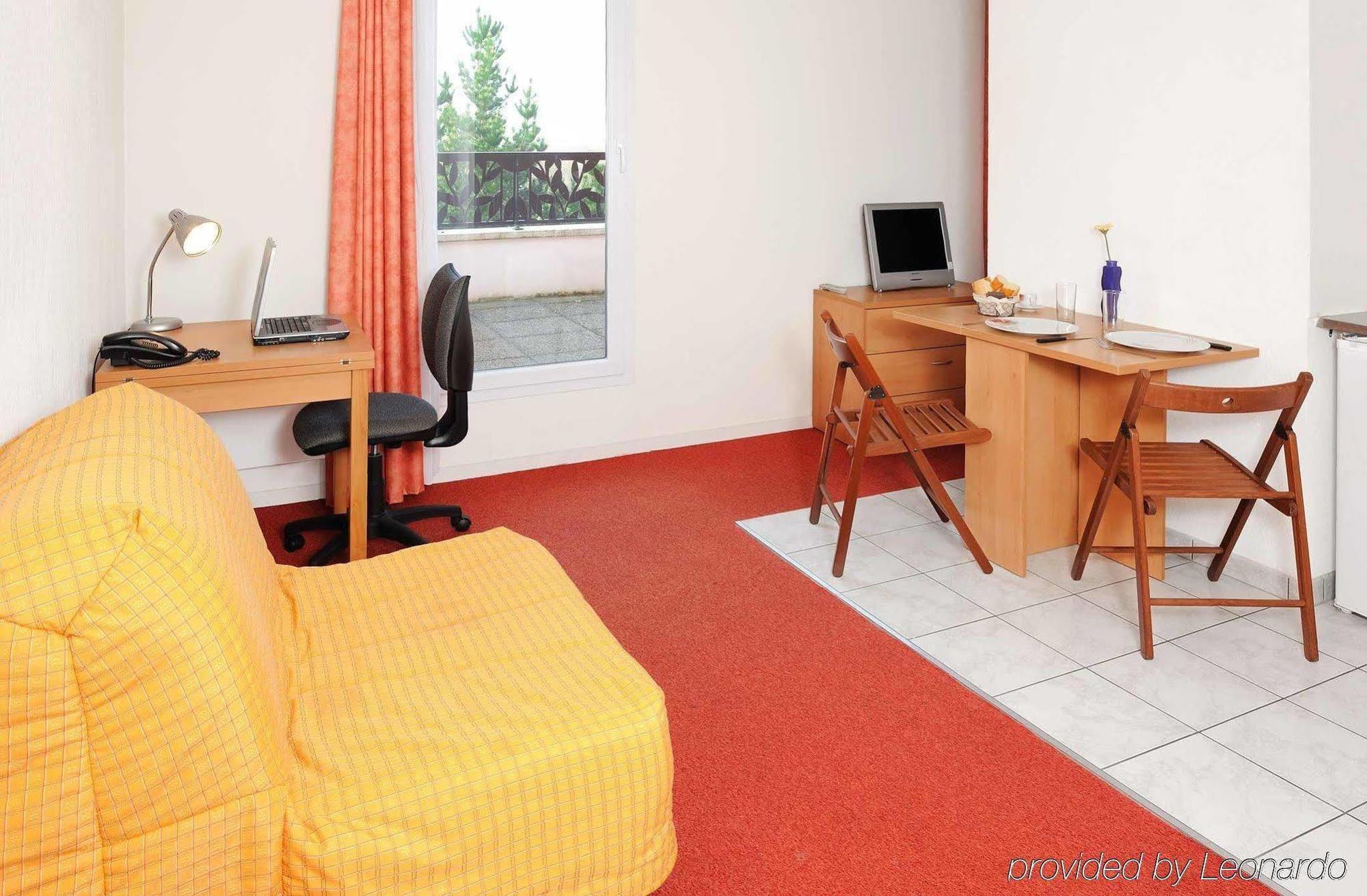 Sejours & Affaires Nantes La Beaujoire Aparthotel ภายนอก รูปภาพ