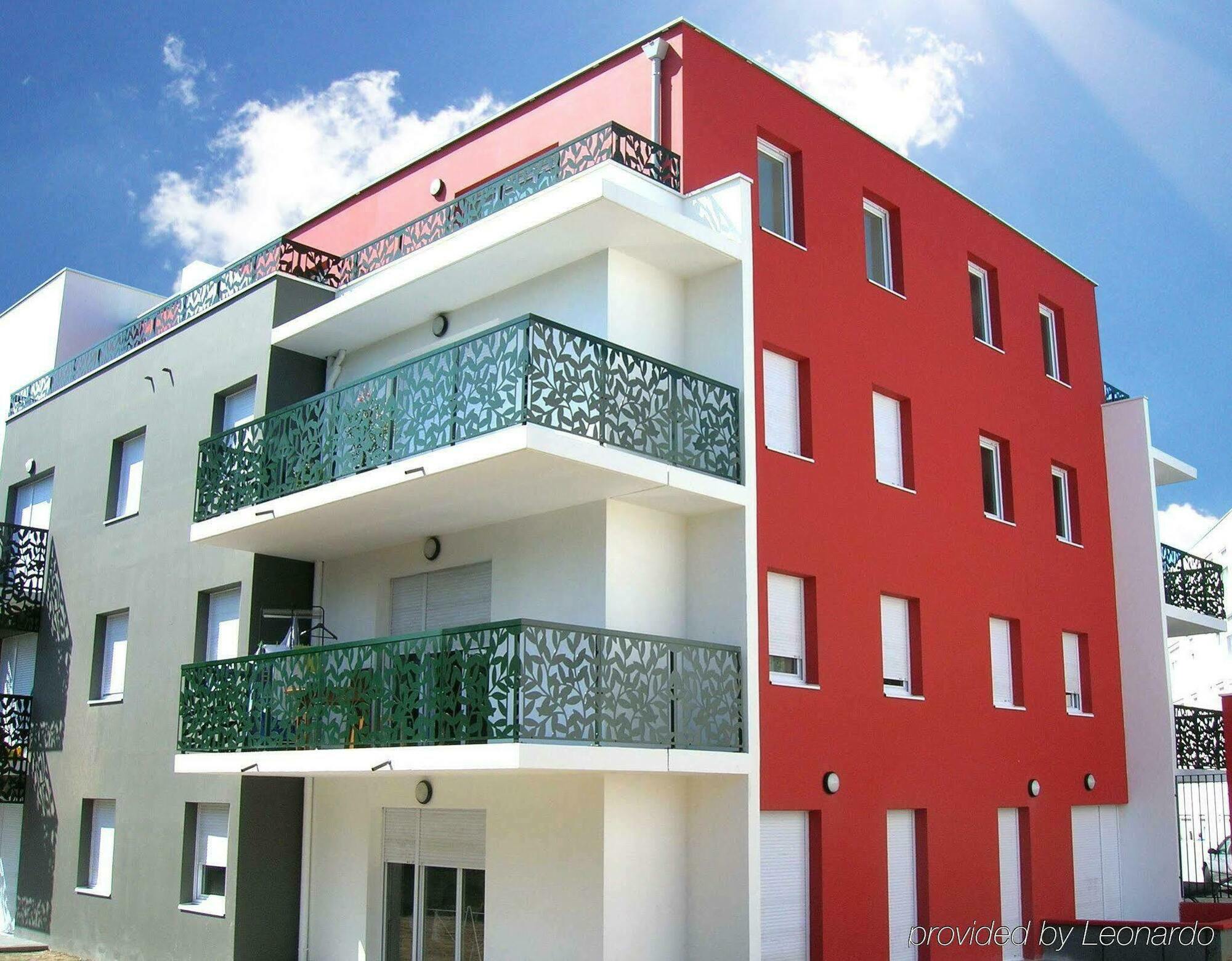 Sejours & Affaires Nantes La Beaujoire Aparthotel ภายนอก รูปภาพ