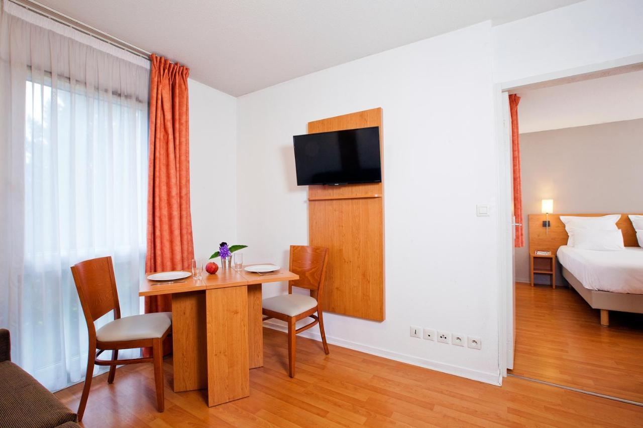 Sejours & Affaires Nantes La Beaujoire Aparthotel ภายนอก รูปภาพ