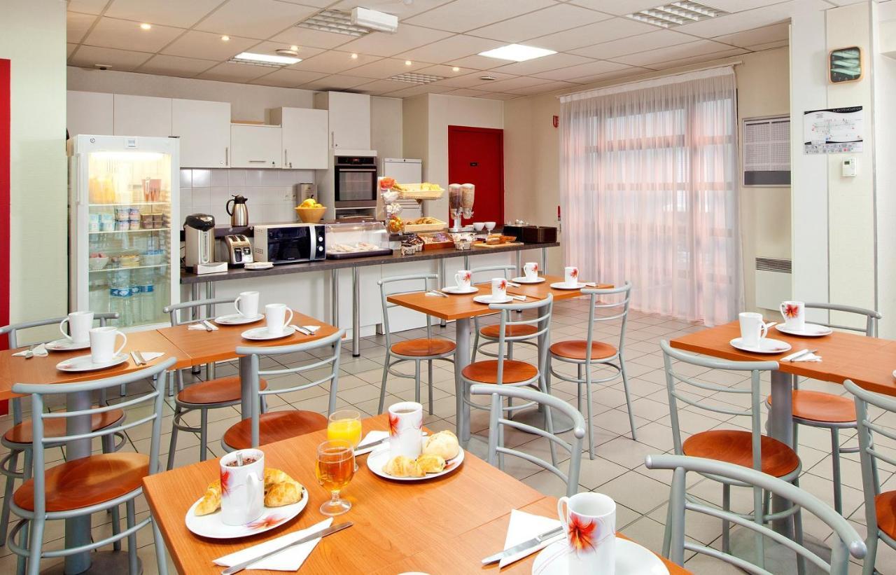 Sejours & Affaires Nantes La Beaujoire Aparthotel ภายนอก รูปภาพ