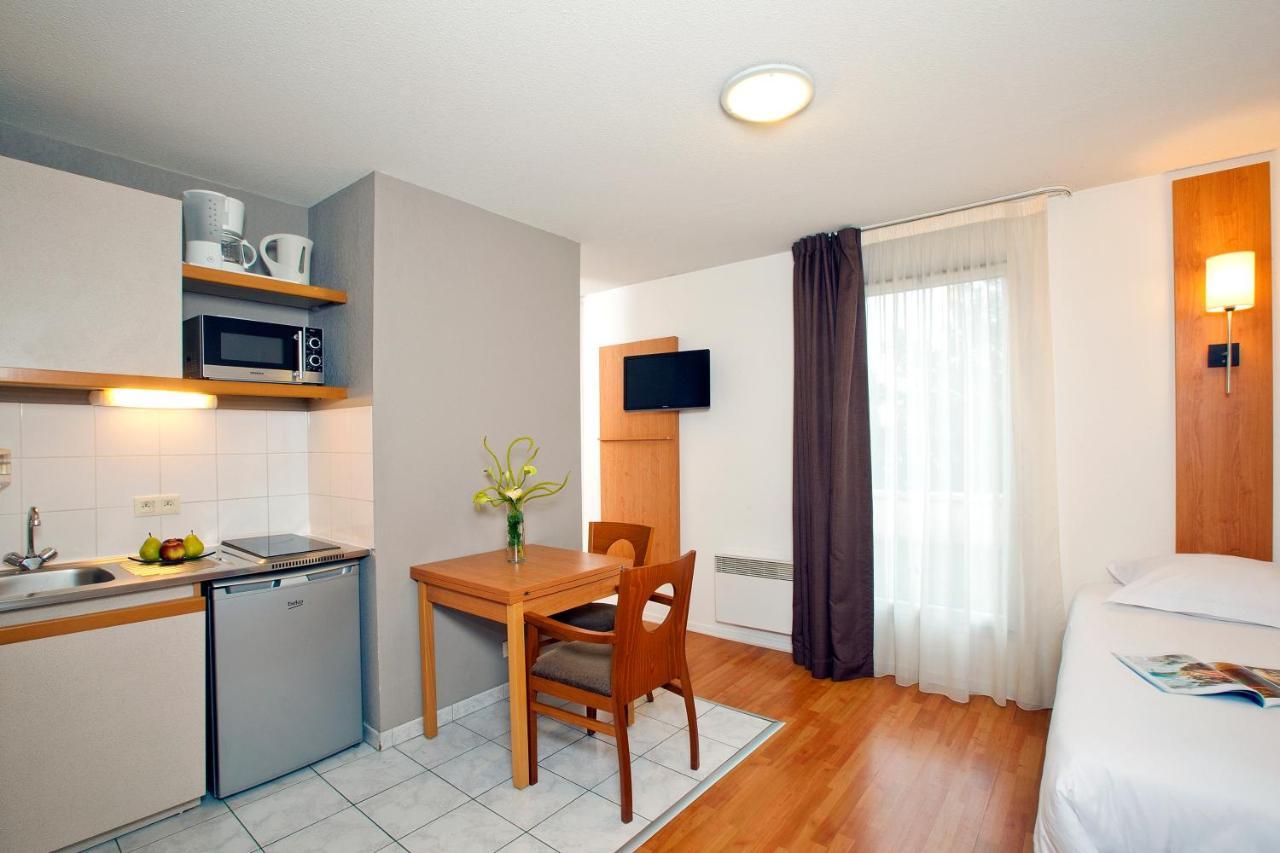 Sejours & Affaires Nantes La Beaujoire Aparthotel ภายนอก รูปภาพ